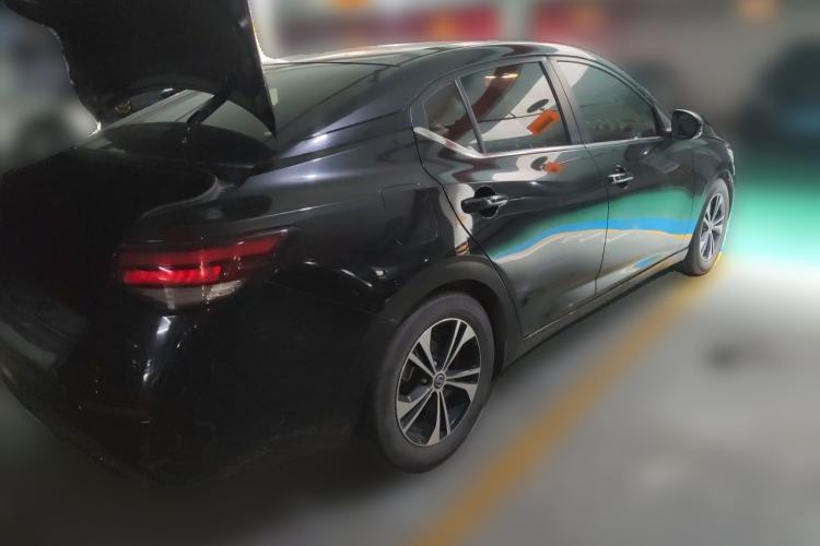 Used Nissan Sylphy 2020 Revised 1.6L XL CVT Enjoyment Edition Rear Right 45 Deg