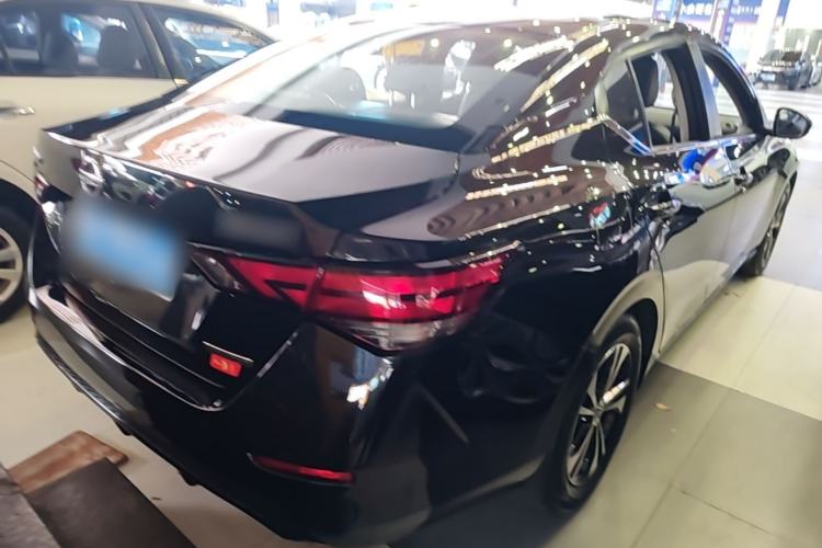 Used Nissan Sylphy 2020 1.6L XL CVT Enjoyment Edition Rear Right 45 Deg