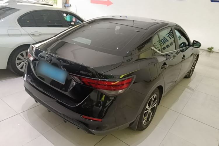 Used Nissan Sylphy 2020 1.6L XL CVT Enjoyment Edition Rear Right 45 Deg