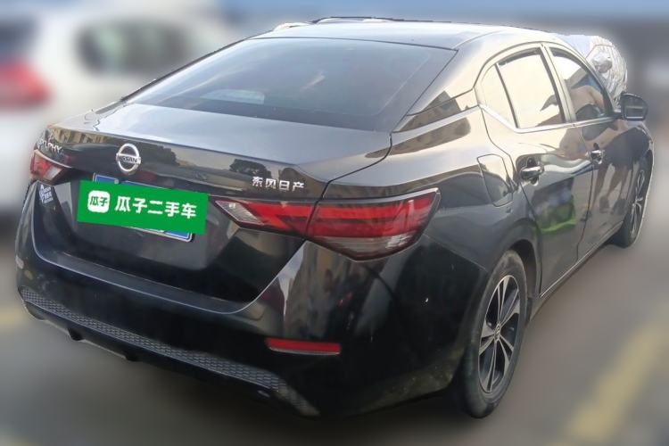 Used Nissan Sylphy 2020 Revised Version 1.6L XL CVT Smart Enjoyment Edition Rear Right 45 Deg