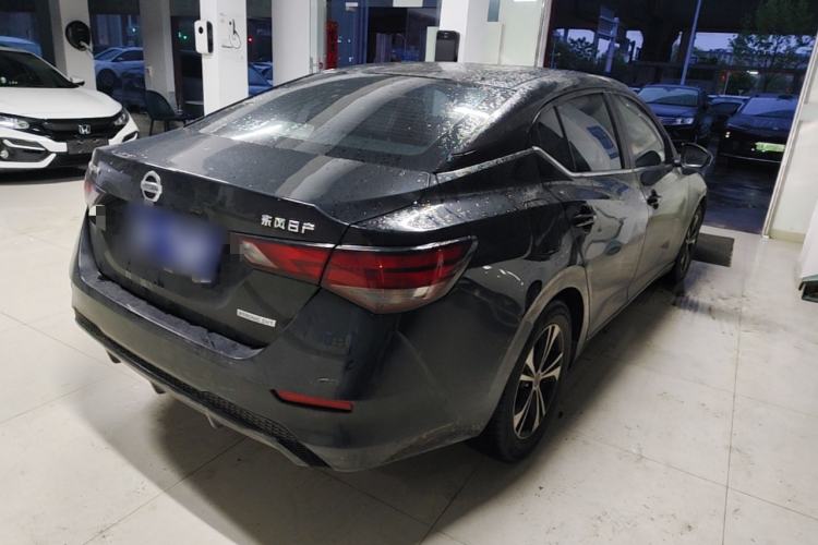 Used Nissan Sylphy 2020 1.6L XL CVT Smart Enjoyment Edition Rear Right 45 Deg