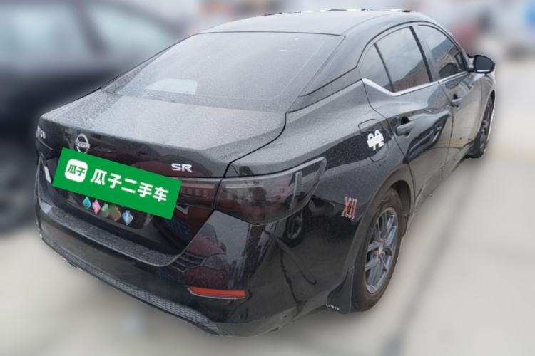Used Nissan Sylphy 2020 Revised 1.6L XL CVT Enjoyment Edition Rear Right 45 Deg