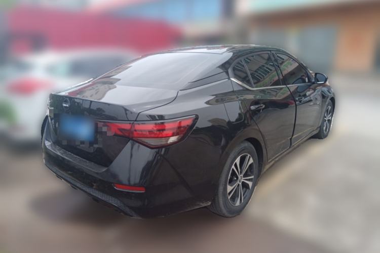 Used Nissan Sylphy 2020 Revised 1.6L XL CVT Enjoyment Edition Rear Right 45 Deg