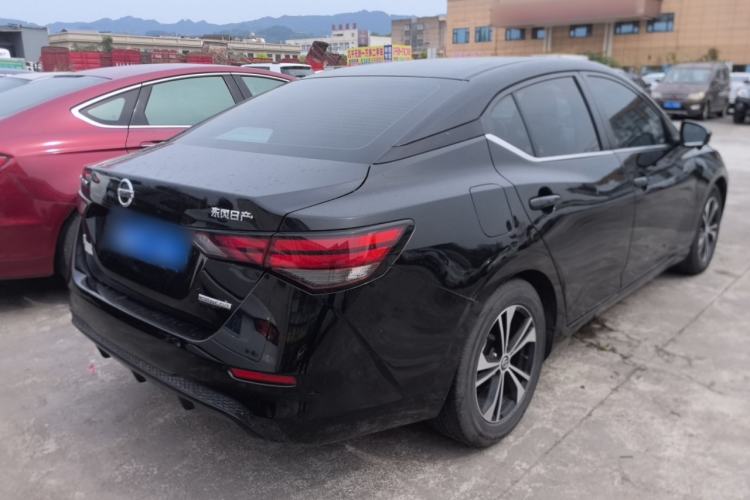 Used Nissan Sylphy 2020 1.6L XL CVT Enjoyment Edition Rear Right 45 Deg