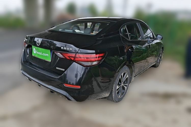 Used Nissan Sylphy 2020 1.6L XL CVT Smart Enjoyment Edition Rear Right 45 Deg
