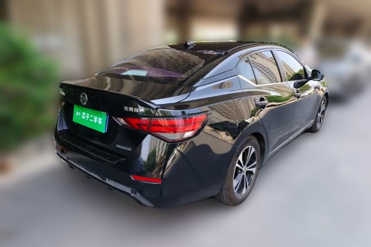 Used Nissan Sylphy 2020 1.6L XL CVT Enjoyment Edition Rear Right 45 Deg