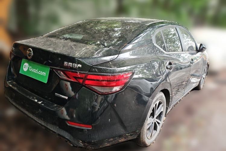Used Nissan Sylphy 2020 1.6L XL CVT Enjoyment Edition Rear Right 45 Deg