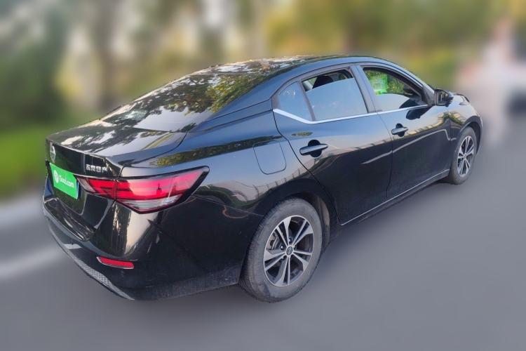 Used Nissan Sylphy 2020 Revised 1.6L XE CVT Comfort Edition Rear Right 45 Deg