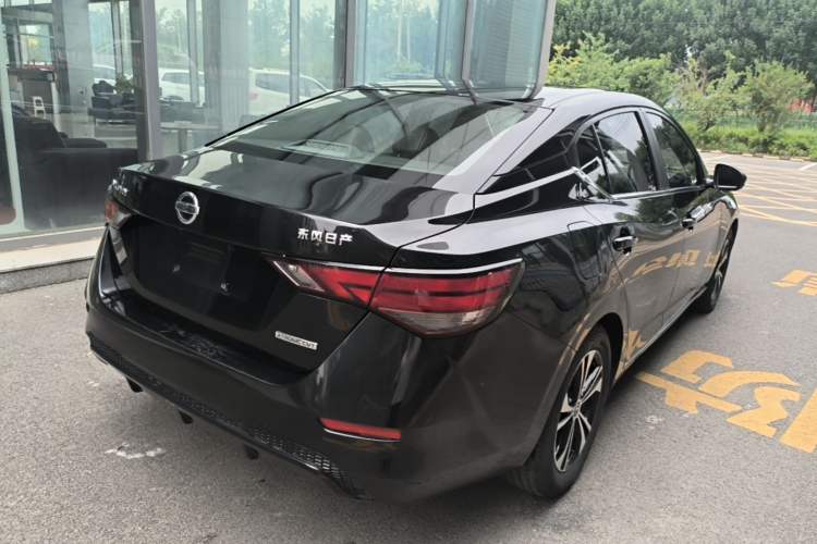 Used Nissan Sylphy 2020 1.6L XL CVT Enjoyment Edition Rear Right 45 Deg