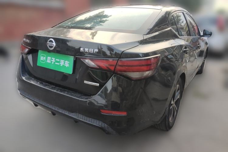 Used Nissan Sylphy 2020 Revised Version 1.6L XL CVT Smart Enjoyment Edition Rear Right 45 Deg