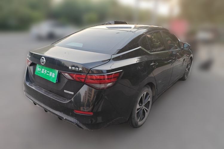 Used Nissan Sylphy 2020 1.6L XL CVT Enjoyment Edition Rear Right 45 Deg