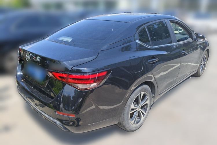 Used Nissan Sylphy 2020 Revised 1.6L XL CVT Enjoyment Edition Rear Right 45 Deg