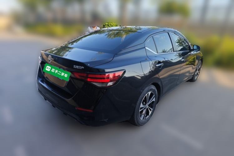 Used Nissan Sylphy 2020 Revised 1.6L XL CVT Enjoyment Edition Rear Right 45 Deg