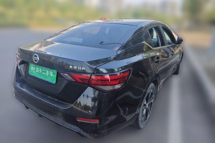 Used Nissan Sylphy 2020 Revised 1.6L XL CVT Enjoyment Edition Rear Right 45 Deg