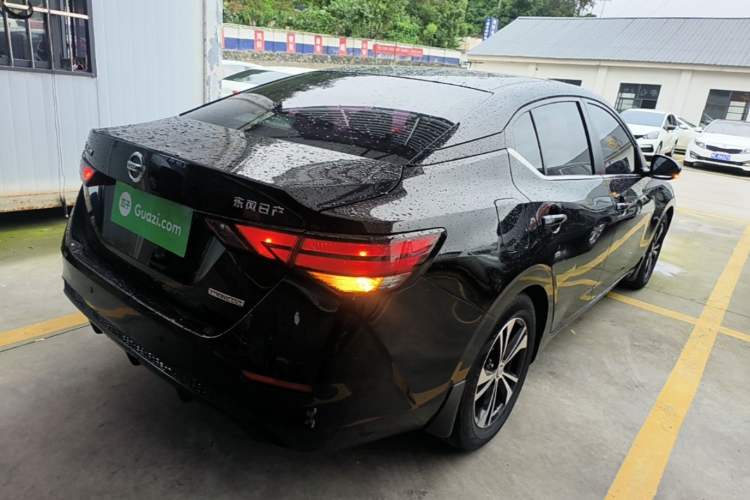 Used Nissan Sylphy 2020 1.6L XL CVT Enjoyment Edition Rear Right 45 Deg