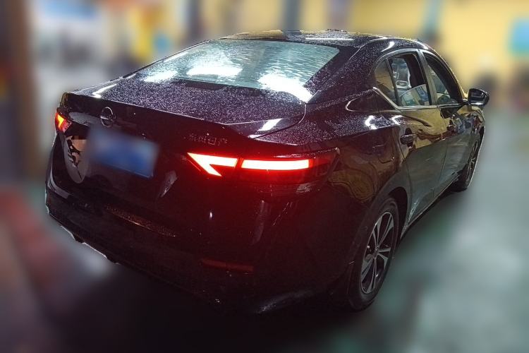 Used Nissan Sylphy 2020 Revised Version 1.6L XL CVT Smart Enjoyment Edition Rear Right 45 Deg