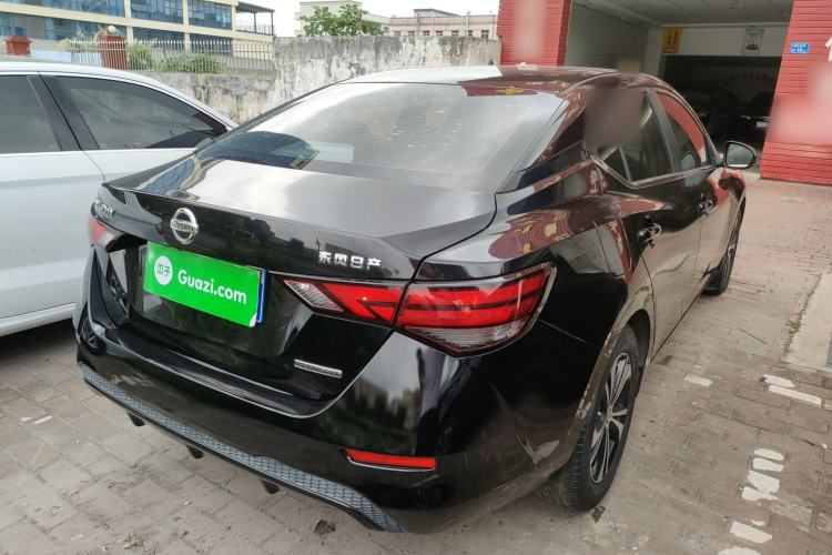 Used Nissan Sylphy 2020 1.6L XL CVT Enjoyment Edition Rear Right 45 Deg
