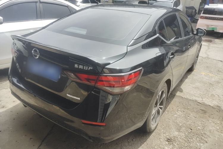 Used Nissan Sylphy 2020 1.6L XL CVT Enjoyment Edition Rear Right 45 Deg