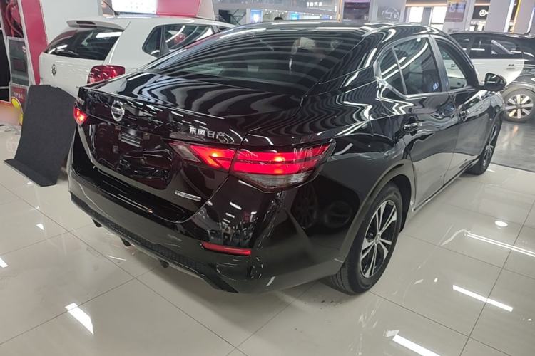 Used Nissan Sylphy 2020 1.6L XL CVT Enjoyment Edition Rear Right 45 Deg
