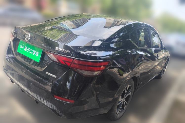 Used Nissan Sylphy 2020 1.6L XL CVT Enjoyment Edition Rear Right 45 Deg