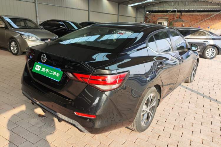 Used Nissan Sylphy 2020 1.6L XL CVT Enjoyment Edition Rear Right 45 Deg