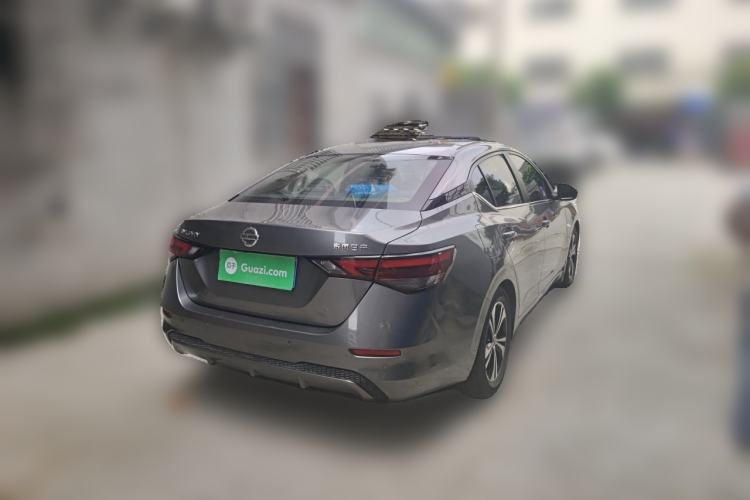 Used Nissan Sylphy 2020 Revised 1.6L XL CVT Enjoyment Edition Rear Right 45 Deg