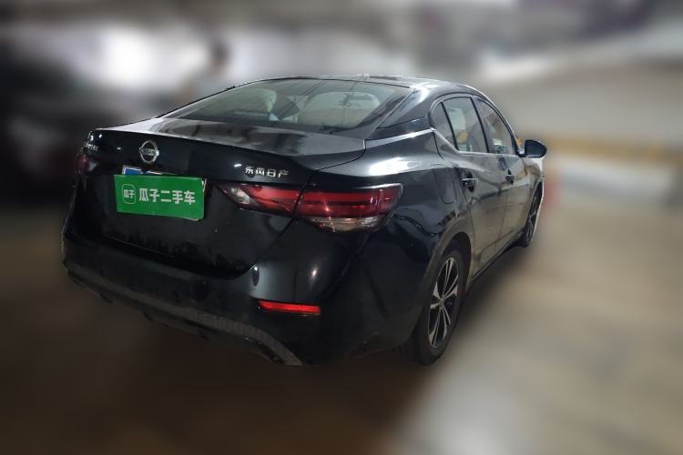 Used Nissan Sylphy 2020 Revised 1.6L XL CVT Enjoyment Edition Rear Right 45 Deg