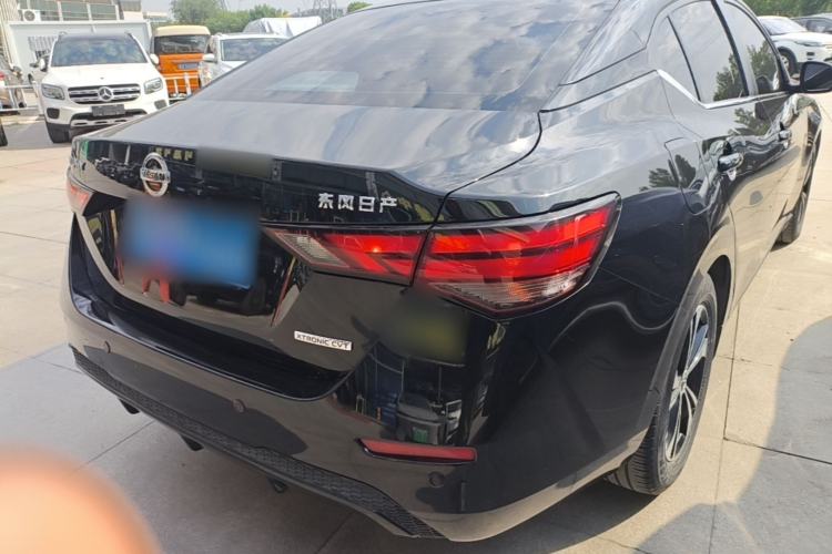 Used Nissan Sylphy 2020 1.6L XL CVT Smart Enjoyment Edition Rear Right 45 Deg