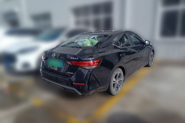 Used Nissan Sylphy 2020 Revised 1.6L XL CVT Enjoyment Edition Rear Right 45 Deg