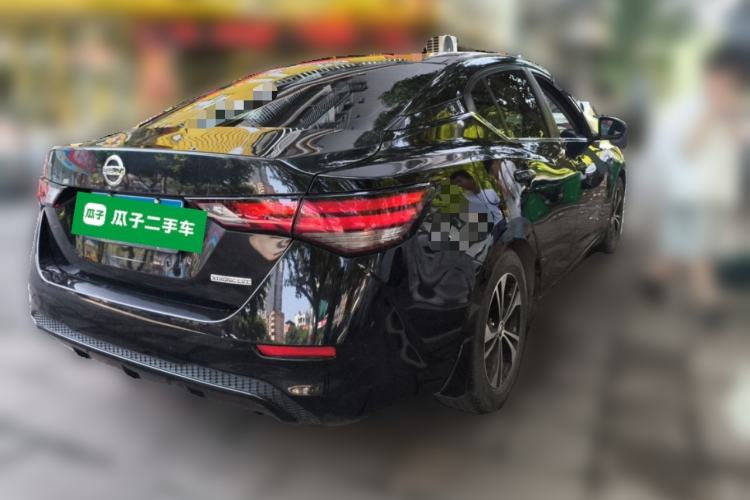 Used Nissan Sylphy 2020 1.6L XL CVT Enjoyment Edition Rear Right 45 Deg