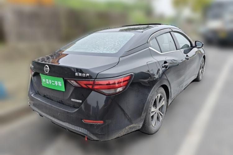 Used Nissan Sylphy 2020 1.6L XL CVT Enjoyment Edition Rear Right 45 Deg