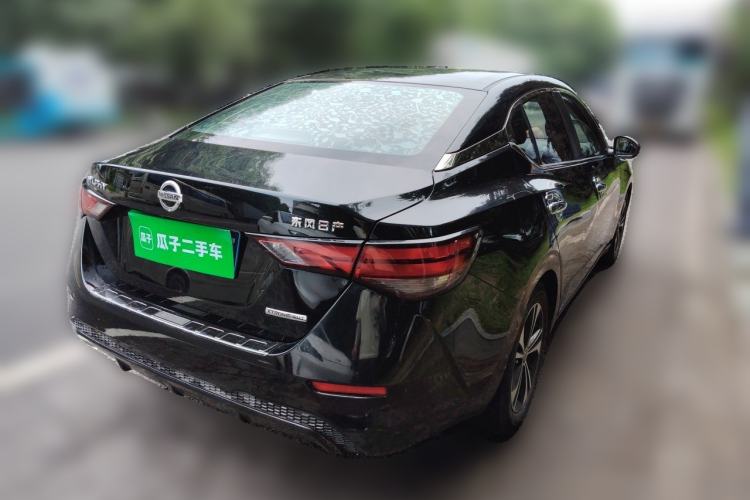 Used Nissan Sylphy 2020 Revised 1.6L XL CVT Enjoyment Edition Rear Right 45 Deg