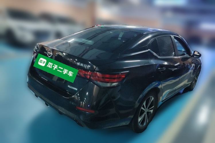 Used Nissan Sylphy 2020 1.6L XL CVT Enjoyment Edition Rear Right 45 Deg