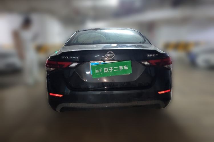 Used Nissan Sylphy 2020 Revised 1.6L XL CVT Enjoyment Edition Rear