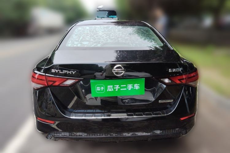 Used Nissan Sylphy 2020 Revised 1.6L XL CVT Enjoyment Edition Rear