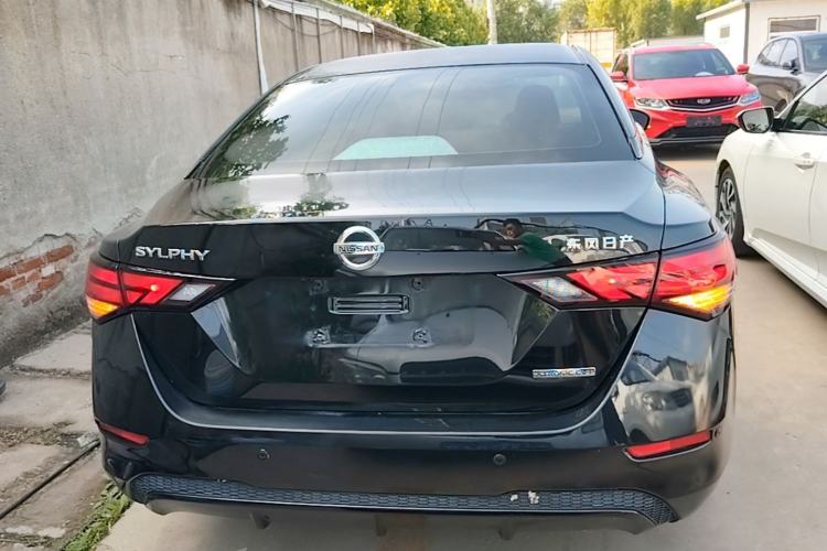 Used Nissan Sylphy 2020 1.6L XE CVT Comfort Edition Rear