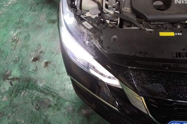 Used Nissan Sylphy 2020 Revised Version 1.6L XL CVT Smart Enjoyment Edition Right Front Headlight