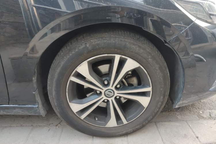 Used Nissan Sylphy 2020 Revised Version 1.6L XL CVT Smart Enjoyment Edition Right Front Wheel Hub