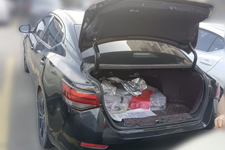 Used Nissan Sylphy 2020 Revised Version 1.6L XL CVT Smart Enjoyment Edition Trunk