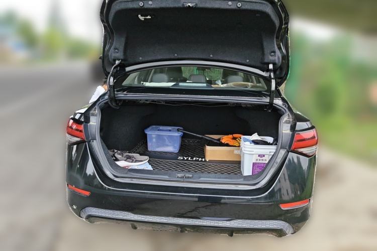 Used Nissan Sylphy 2020 1.6L XL CVT Smart Enjoyment Edition Trunk