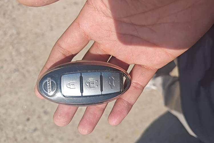 Used Nissan Sylphy 2020 1.6L XL CVT Smart Enjoyment Edition Vehicle Key