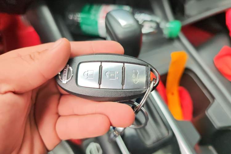 Used Nissan Sylphy 2020 1.6L XL CVT Enjoyment Edition Vehicle Key