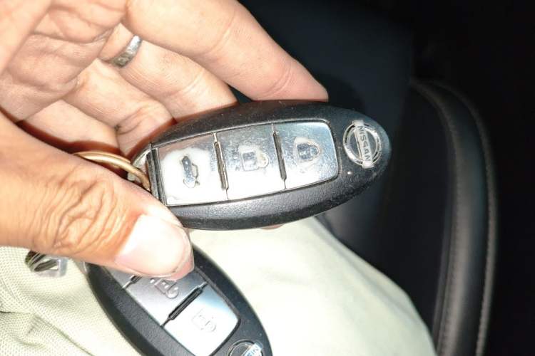 Used Nissan Sylphy 2020 1.6L XL CVT Enjoyment Edition Vehicle Key