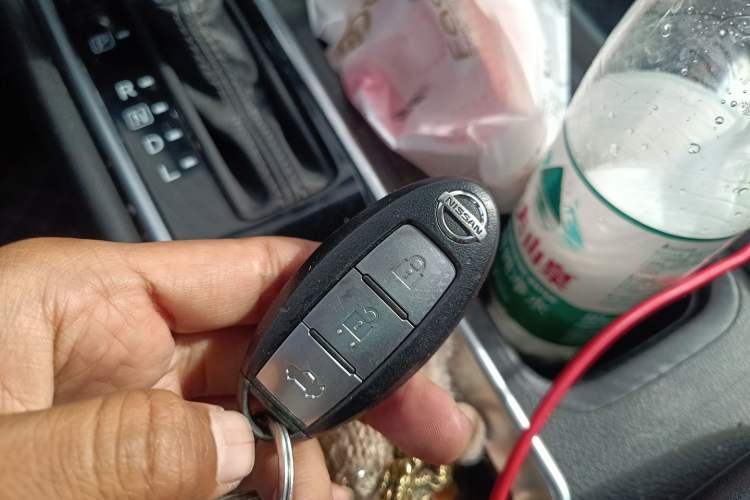 Used Nissan Sylphy 2020 Revised 1.6L XL CVT Enjoyment Edition Vehicle Key