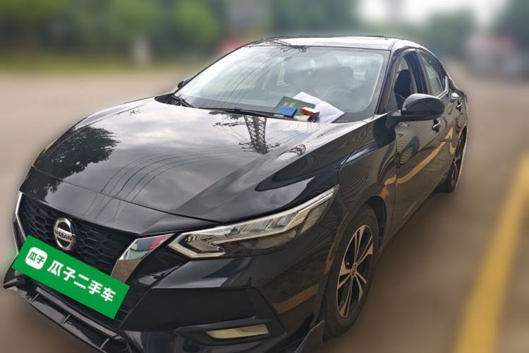 Used Nissan Sylphy 2020 1.6L XL CVT Enjoyment Edition Guazi used car, China used car export, Used car for sale, Used cars, Cheapest cars for sale
