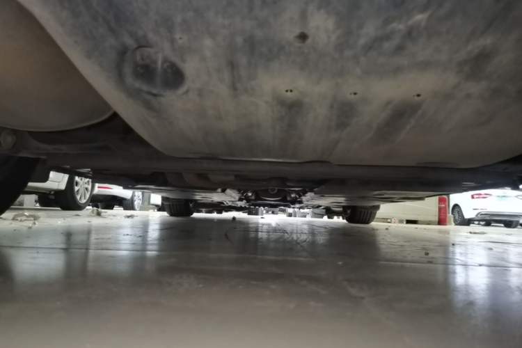 Used Nissan Sylphy 2020 Revised Version 1.6L XL CVT Smart Enjoyment Edition Chassis Rear