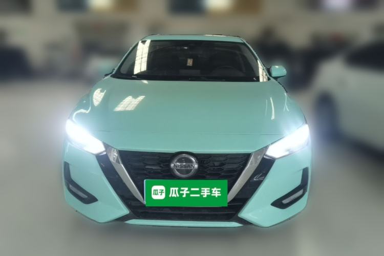 Used Nissan Sylphy 2020 Revised Version 1.6L XL CVT Smart Enjoyment Edition Front