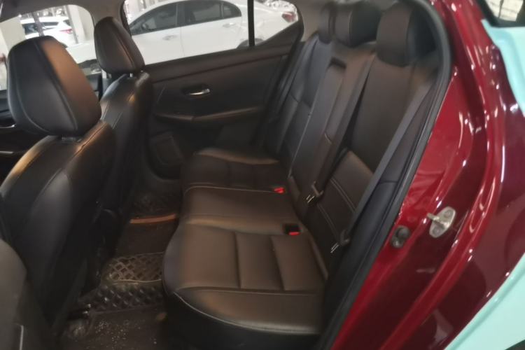 Used Nissan Sylphy 2020 Revised Version 1.6L XL CVT Smart Enjoyment Edition Left Rear Seat