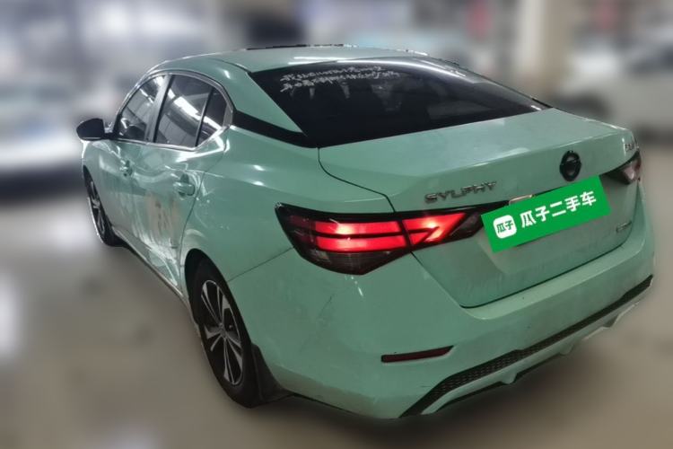 Used Nissan Sylphy 2020 Revised Version 1.6L XL CVT Smart Enjoyment Edition Rear Left 45 Deg