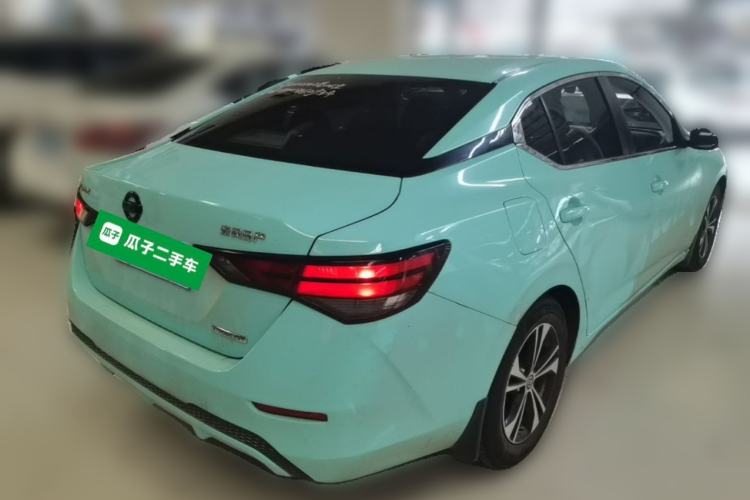 Used Nissan Sylphy 2020 Revised Version 1.6L XL CVT Smart Enjoyment Edition Rear Right 45 Deg